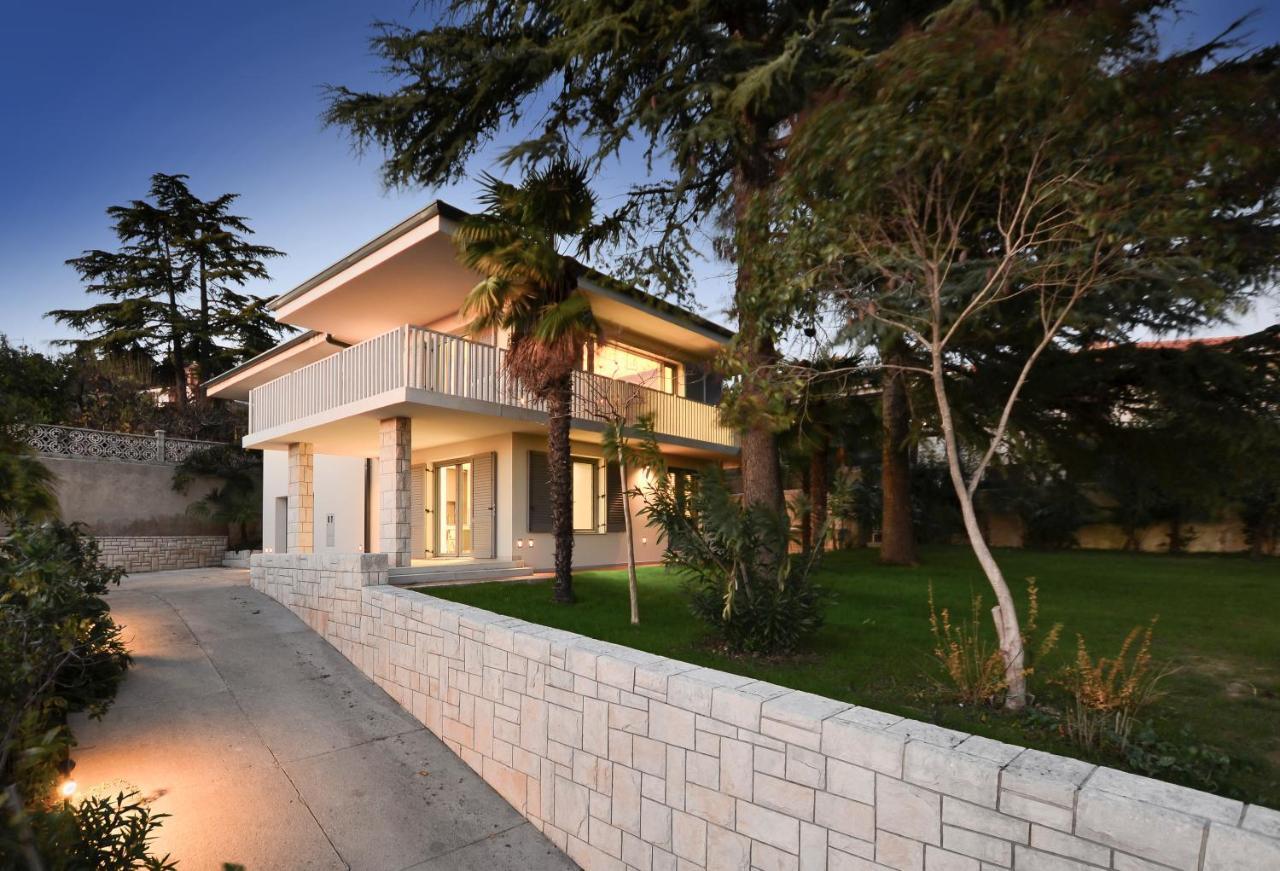Forgotten Garden Villa Portorose Esterno foto